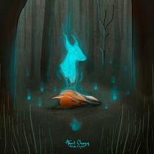 Entre dos aleteos sin más explicación, transcurre el viaje 🦊. Un progetto di Illustrazione tradizionale di Albert Chargoy - 11.11.2020