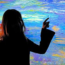 El artista y su obra. Een project van Fotografie van Davide Zacchello - 17.03.2021