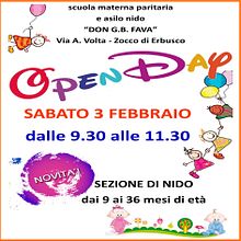 Open Day. Un proyecto de Educación de SIMONA DELPOZZO - 24.01.2018