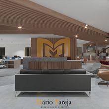 Diseño de Oficinas Colegio Reyes Católicos, Cali-Colombia. Decoration, Interior Design, and 3D Modeling project by Dario Pareja Diaz - 03.18.2021