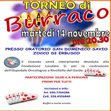 Torneo burraco. Un proyecto de Publicidad de SIMONA DELPOZZO - 14.11.2017