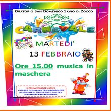 Carnevale. Un proyecto de Publicidad de SIMONA DELPOZZO - 12.02.2018