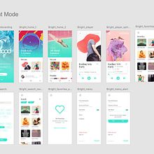 Moood. Un proyecto de UX / UI de Jénnifer González - 25.11.2020