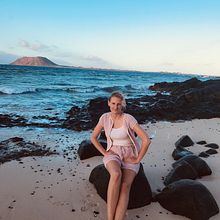 Outfit de top-down SP para la playa 🏝 . Projekt z dziedziny Sz i dełkowanie użytkownika Nikki Kóródi - 18.03.2021