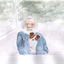 Jørgen & Otto . Un projet de Aquarelle de Julie Amos - 18.03.2021