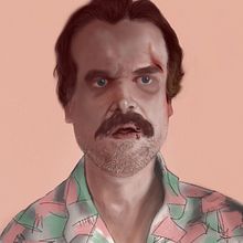 Hopper Ein Projekt aus dem Bereich Traditionelle Illustration und Digitale Illustration von Maria Suarez - 18.03.2021