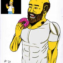 Proyecto 2. Desenho, Desenho a lápis, Desenho anatômico e Ilustração tradicional projeto de Daniel Ordoñez - 11.03.2021