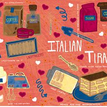 Mi Proyecto del curso: Recetas ilustradas: crea dibujos deliciosos. Ilustração tradicional e Ilustração com tinta projeto de Andreah Sucre Bello - 18.03.2021