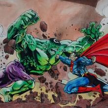 Mi Proyecto del curso: Ilustración para cómics: anatomía de un superhéroe. Desenho a lápis, Desenho anatômico, Ilustração tradicional, Design de personagens, e Comic projeto de Daniel Ordoñez - 16.03.2021