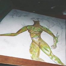 père de la forêt Ein Projekt aus dem Bereich Zeichnung, Bleistiftzeichnung, Anatomische Zeichnung und Traditionelle Illustration von Cristian Gonzalez - 18.03.2021