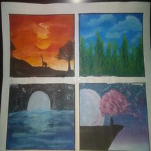 NATURALEZA  Ein Projekt aus dem Bereich Traditionelle Illustration, Botanische Illustration, Aquarellmalerei, Malerei mit Acr, l und Ölmalerei von Cristian Gonzalez - 18.03.2021