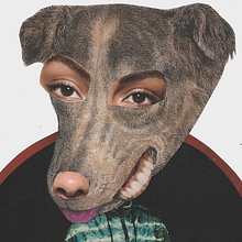 Portrait of the Artist as a Dog. Colagem, e Artes plásticas projeto de Tiff Oben - 18.03.2021