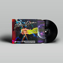 Dirección de arte para portadas de discos: Future nostalgia. Un proyecto de Collage, Concept Art y Diseño gráfico de Alba Moreano - 30.03.2021