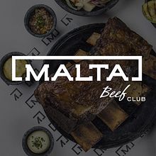 Malta Beef Club Ein Projekt aus dem Bereich Br, ing und Identität, Logodesign, Produktdesign und Kunstleitung von Carolina Lopez - 18.01.2021