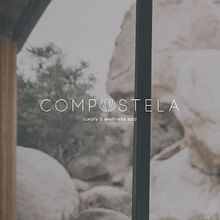 Compostela Ein Projekt aus dem Bereich Br, ing und Identität, Logodesign, Grafikdesign und Kunstleitung von Carolina Lopez - 18.03.2018