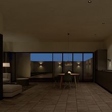 My project in Architectural Visualization with V-Ray Next for SketchUp course. 3D Modeling project by nt37 - 03.18.2021