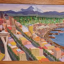 Mi Proyecto del curso: Sketchbook pictórico en gouache. Projekt z dziedziny Malowanie gwaszami i Sketchbook użytkownika juliaromrom - 20.03.2021