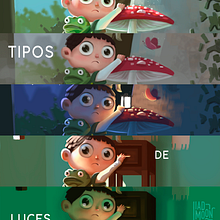 My project in Lighting Principles for Digital Painting course. Projekt z dziedziny Ilustracja c i frowa użytkownika Liadny Silva - 18.03.2021