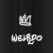 Weirdo - Riverdale Jughead graffiti wallpaper. Graphic Design, and Digital Illustration project by Marta Gómez Ruiz - 03.19.2021