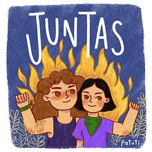 JUNTAS. Drawing, Digital Drawing, and Traditional illustration project by Ana María Jiménez Vélez - 03.07.2021