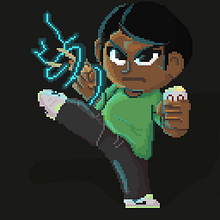 Pixel art character Ein Projekt aus dem Bereich Pixel Art von Guillermo Eguizabal - 19.03.2021