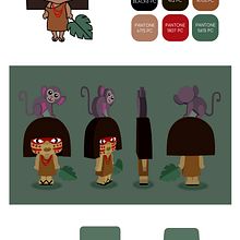 SHIKIRI / paper toy . % Monica Pasco tarafından hazırlanan Sanat O, Ve uncakları projesi - 03.19.2021