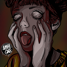 Crazy. Een project van Traditionele illustratie,  Beeldende kunst, Digitale illustratie y Digitale tekening van Angela Langlais Gómez - 03.02.2021