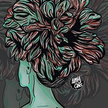 Radioactive. Een project van Traditionele illustratie,  Beeldende kunst, Digitale illustratie y Digitale tekening van Angela Langlais Gómez - 10.02.2021