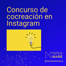 Concurso de ideas en Instagram para nuevo canal de Telegram . Projekt z dziedziny Instagram, Marketing na Instagramie i Portale społecznościowe użytkownika Núria Mañé - 17.03.2021