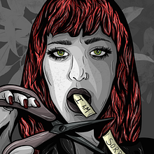 I Am. Een project van  Beeldende kunst, Digitale tekening, Traditionele illustratie y Digitale illustratie van Angela Langlais Gómez - 18.03.2021