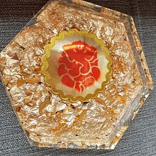 coaster. Un progetto di Artigianato di Prem Sheila Krishna Kumar - 19.03.2021