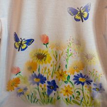 Kursprojekt: Stoffdrucktechniken für Anfänger. Design de vestuário, e Design de moda projeto de Gloria Colomb - 19.03.2021