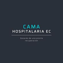 Cama Hospitalaria EC. Un progetto di Web design di Andrea Domínguez - 11.11.2020