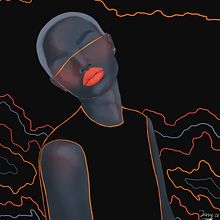 Colors - a small study on using limited color pallettes . Gambar Digital & Ilustrasi tradisional proyek oleh Jessica Louis - 01.19.2021