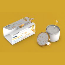 Diseño integral Packaging Yogures KAIKU. Design, Graphic Design, Traditional illustration, 3D Modeling, and Packaging project by Pura Narváez - 10.08.2018