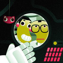 Challenges for COLA - Audiovisual Collective . Animation, Drawing, Traditional illustration, and Motion Graphics project by Dumaker Martín Navas - 05.17.2020