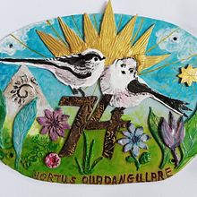 Mein Kursprojekt: Illustrations- und Modelliertechniken in Keramik. Ceramics project by Ehlert Caroline - 03.19.2021