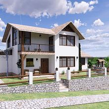 Mi Proyecto del curso: Visualización arquitectónica expresiva de exteriores . Architecture, 3D Modeling, and ArchVIZ project by Maidee Triviño - 03.19.2021