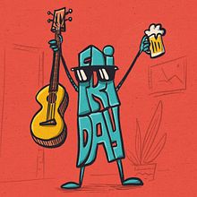 Mi Proyecto del curso: Creación de contenido creativo para Instagram. Traditional illustration, and Lettering project by Sergi Morales - 03.19.2021