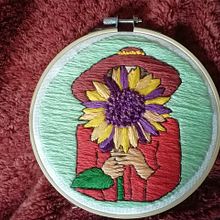 Mi Proyecto del curso: Introducción al bordado botánico. Projekt z dziedziny  Haft użytkownika crisalida_activa - 19.03.2021