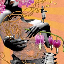 The Dalai Lama's Instructions for Life. Collage, and Digital Illustration project by Judith Hofmann - 06.01.2007