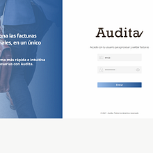 Facturas notariales. Un progetto di CSS e HTML di Enrique Sáez Mata - 19.03.2021