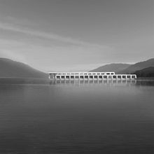 Hotel en el lago - Suiza. Un proyecto de Arquitectura, Arquitectura digital, Arquitectura interior, Dibujo digital, Fotografía arquitectónica, Ilustración arquitectónica, Paisajismo y Visualización arquitectónica de Hernan Villarreal Pereyra - 19.03.2021