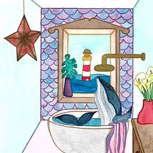 Mi Proyecto del curso: Técnicas de acuarela para ilustraciones de ensueño. Un progetto di Illustrazione tradizionale di Andreah Sucre Bello - 19.03.2021