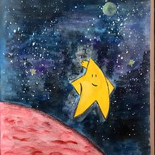 Estela, proyecto del curso "Creación de un álbum ilustrado". Writing, Traditional illustration, Children's Illustration, Painting, Watercolor Painting, and Gouache Painting project by Elena Martínez - 03.19.2021