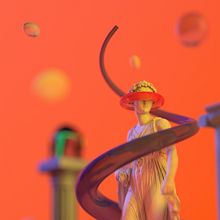 Bodegón  Ein Projekt aus dem Bereich Design, 3D, Grafikdesign, Skulptur, Kreativität, 3-D-Modellierung, Concept Art, 3-D-Design, Werbefotografie und Fotografische Komposition von Daya Rivade - 19.03.2021