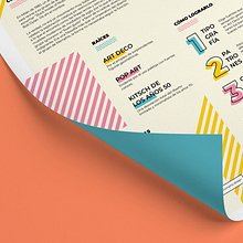 MEMPHIS | Infografía. Un proyecto de Diseño e Infografía de Shir Molina - 11.11.2017