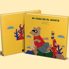 Mi casa en el monte | Ilustración.. Design gráfico, Ilustração tradicional e Ilustração infantil projeto de Clara Fernandez - 11.11.2019