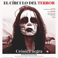El círculo del terror | Suplemento y calendario.. Design editorial, Design gráfico, e Fotografia projeto de Clara Fernandez - 17.11.2017