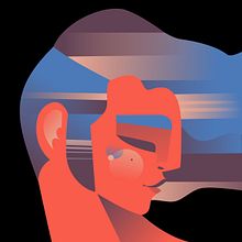 Retratos. Design, and Traditional illustration project by Juan Castaño Adame - 03.20.2021